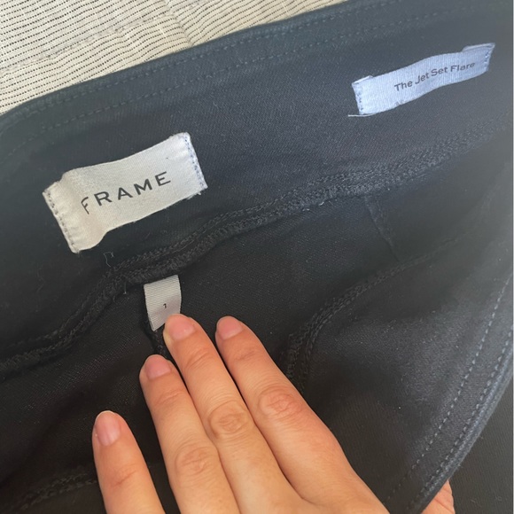 Frame Denim Le Jetset Stretch Jeans size 1 (fits 25-29) - Picture 5 of 7